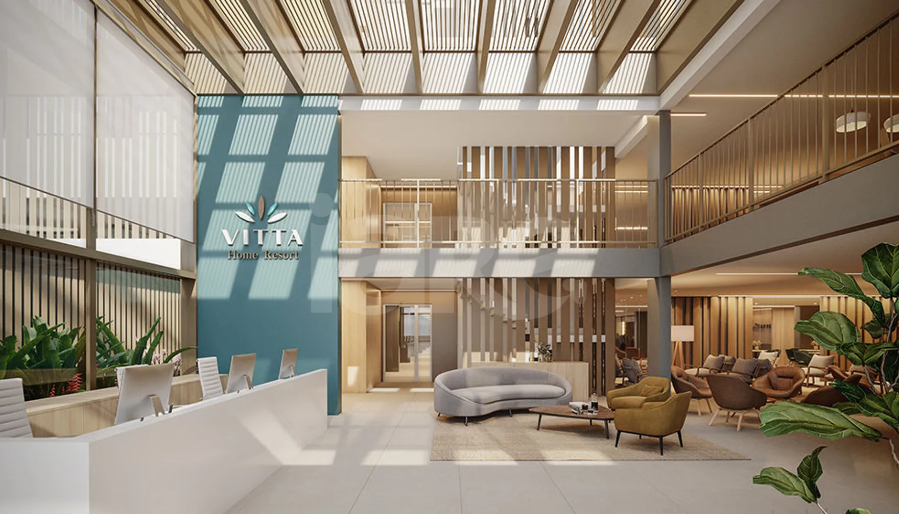 Vitta Home Resort - Apartamento com 74,53 m², em Fazenda — foto 7