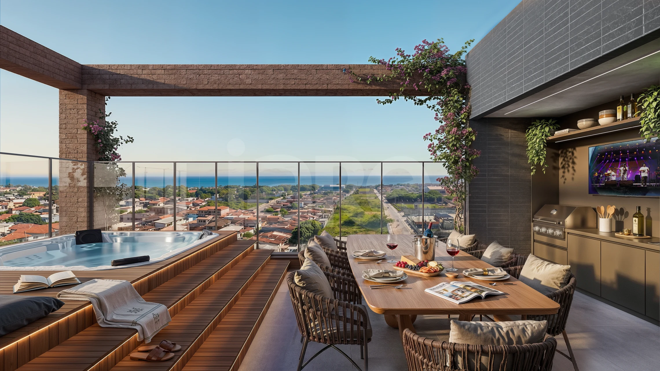 Monte Gargano - Apartamento com 55,35 m², em Brisamar — foto 7