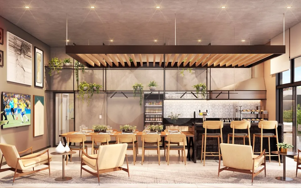 ÉQÜI - Apartamento com 67,22 m², em Seminário — foto 10