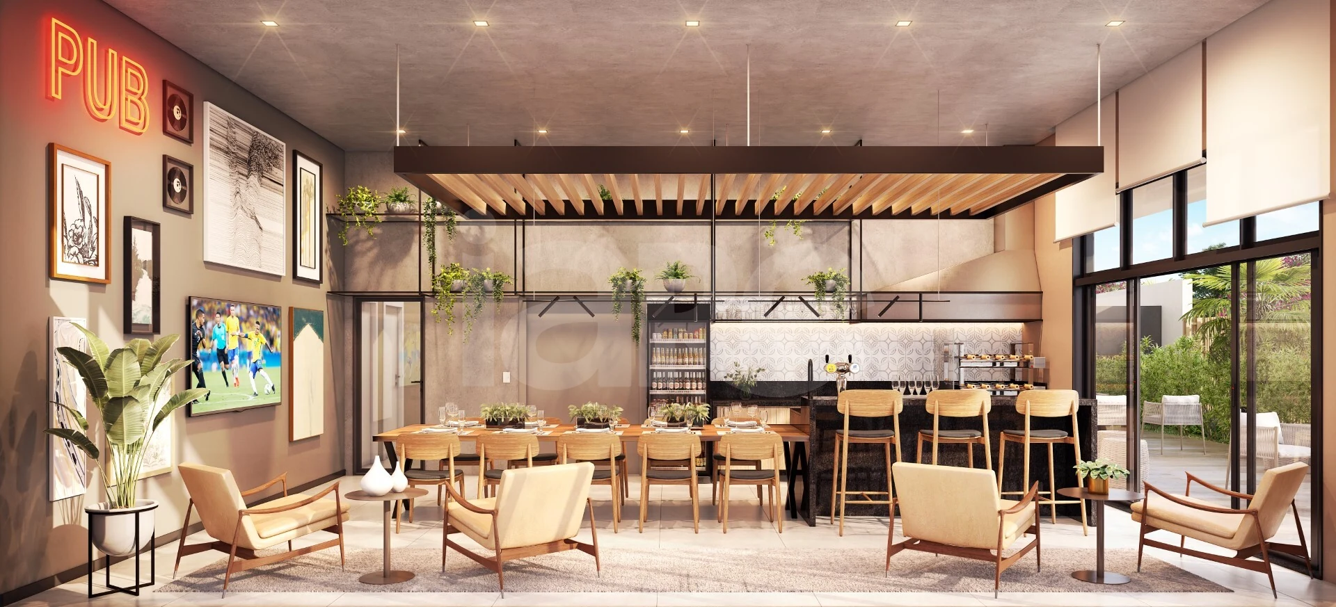 ÉQÜI - Garden com 67,57 m², em Seminário — foto 15