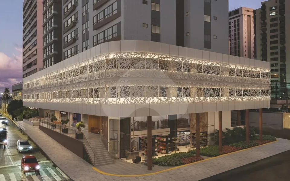 Times Square Residence - Apartamento com 48 m², em Boa Viagem — foto 2