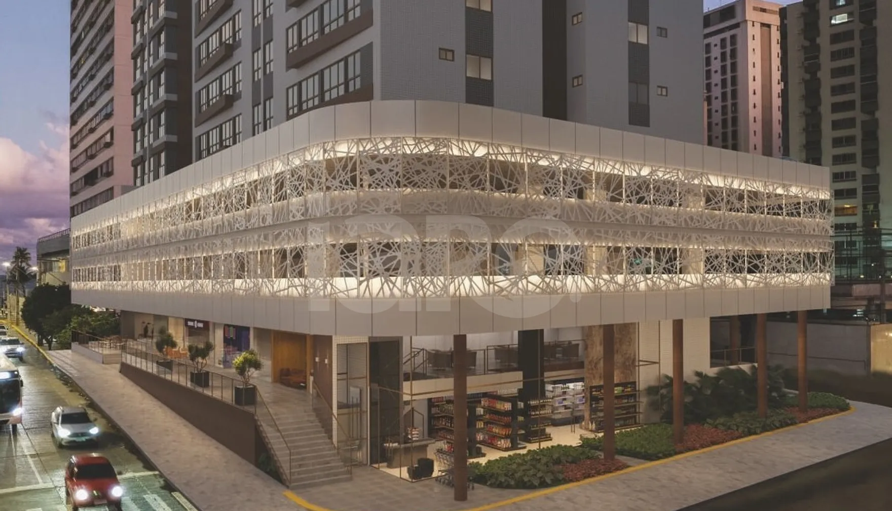 Times Square Residence - Apartamento com 48 m², em Boa Viagem — foto 8