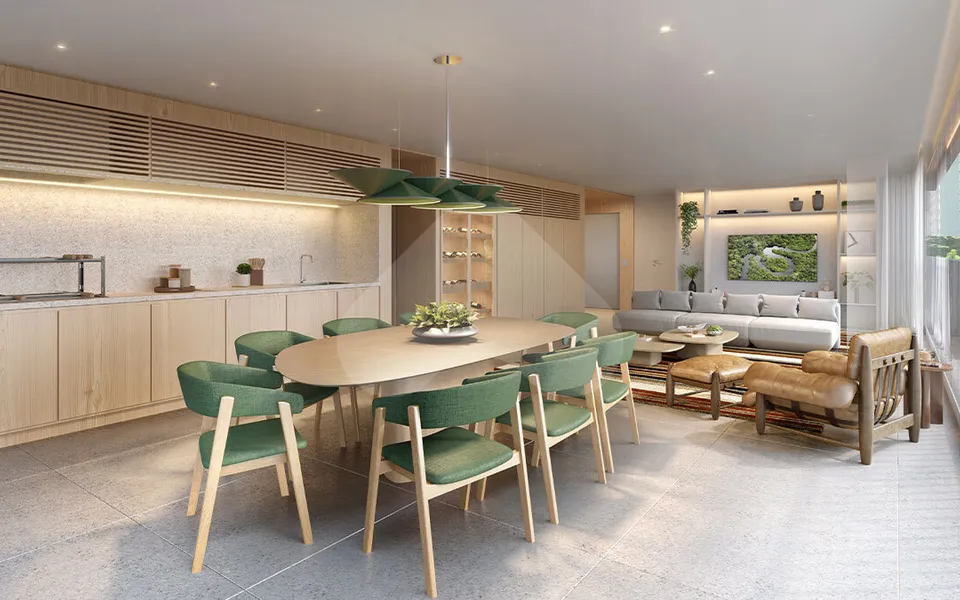 Península Vila Madalena - Apartamento com 154,63 m², em Vila Madalena — foto 3