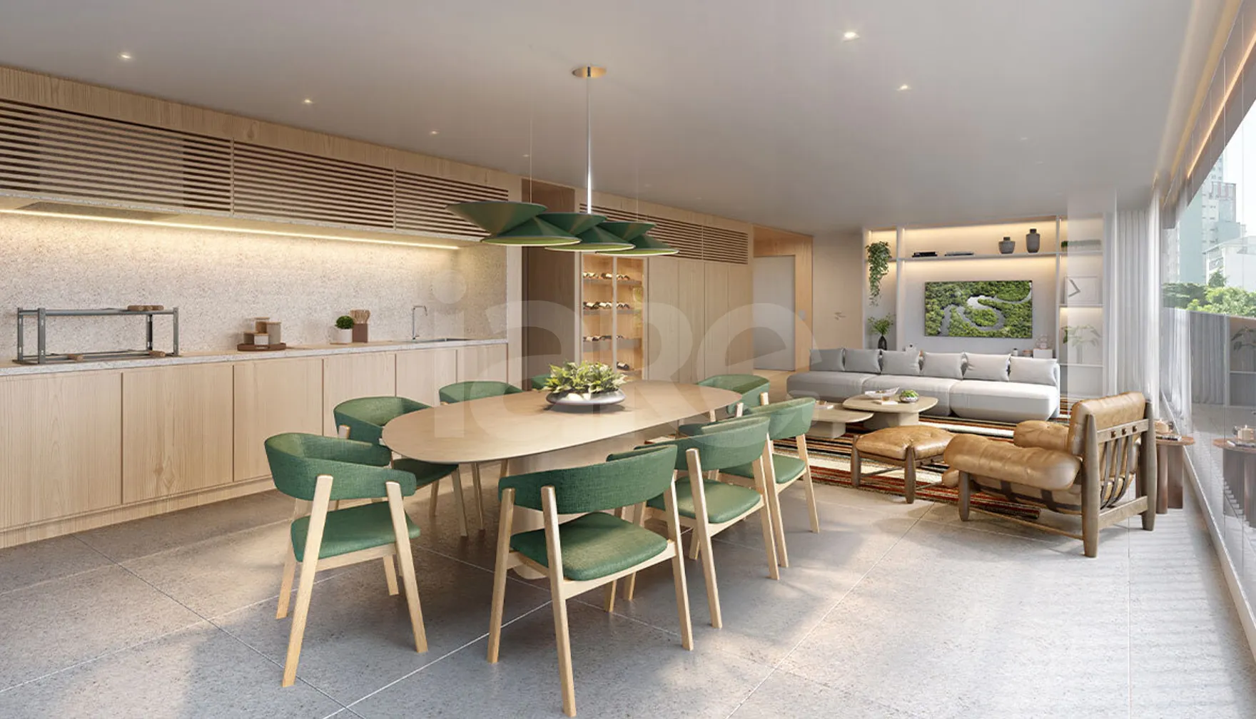 Península Vila Madalena - Apartamento com 154,63 m², em Vila Madalena — foto 3