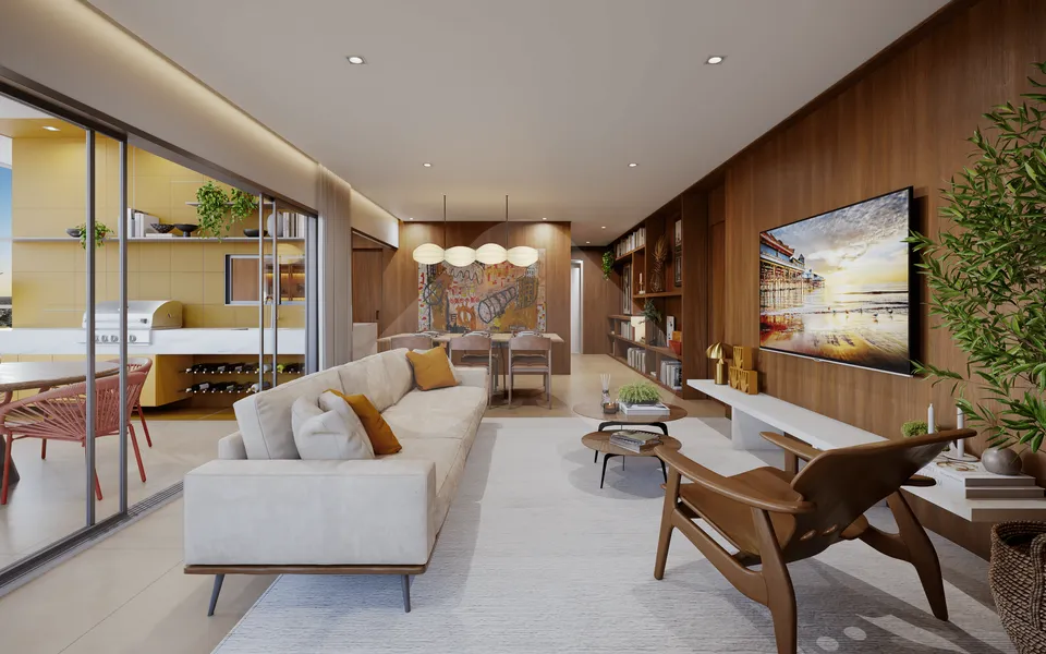 Tom Bueno - Apartamento com 117,17 m², em Setor Bueno — foto 17