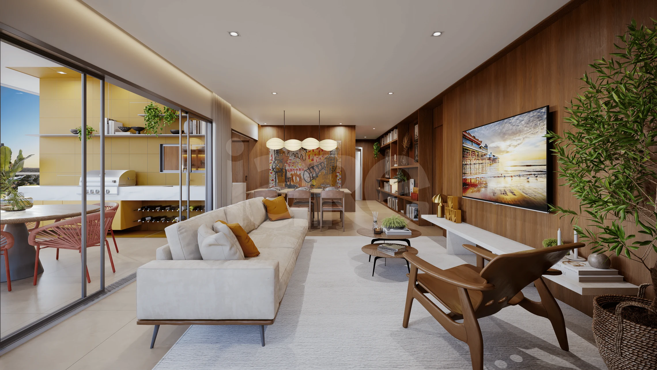 Tom Bueno - Apartamento com 117,17 m², em Setor Bueno — foto 27
