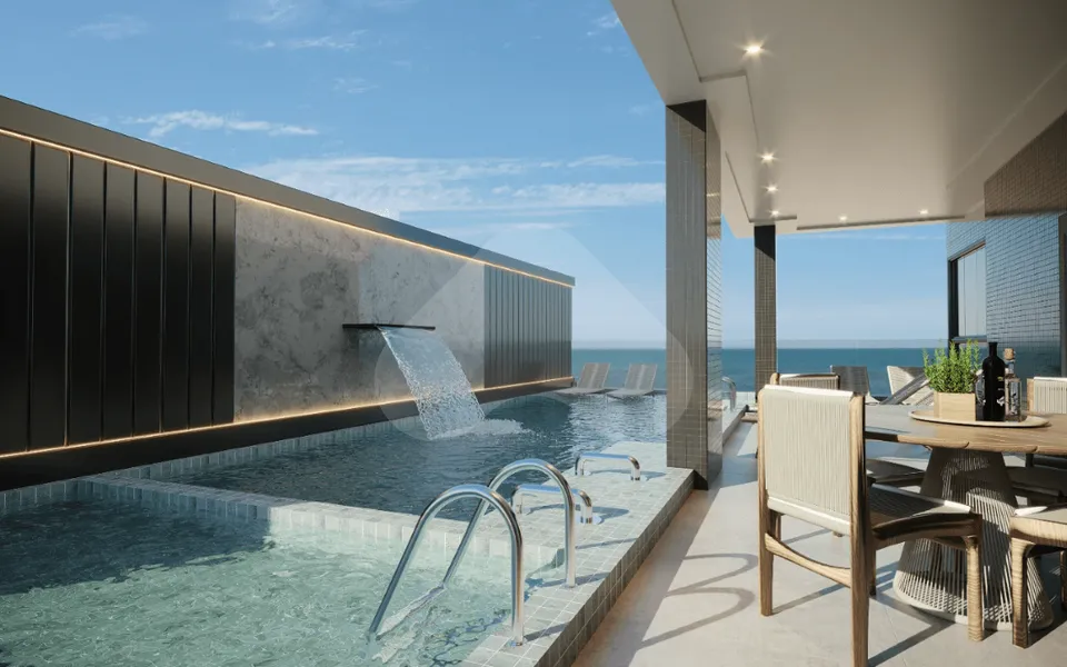 Beach Dream - Apartamento com 191 m², em Perequê — foto 8