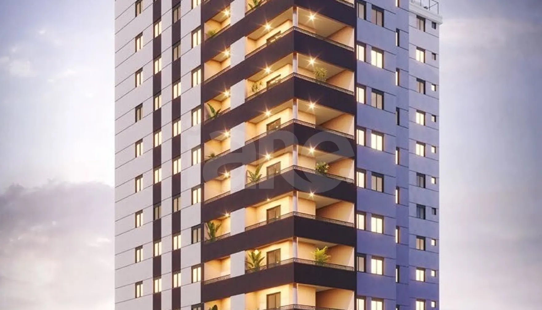 Blue Park - Apartamento com 39,32 m², em Jardim São Paulo — foto 1