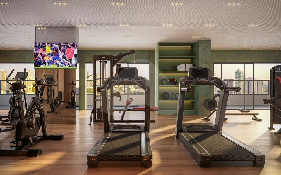 Tom Bueno - Apartamento com 117,17 m², em Setor Bueno — foto 9