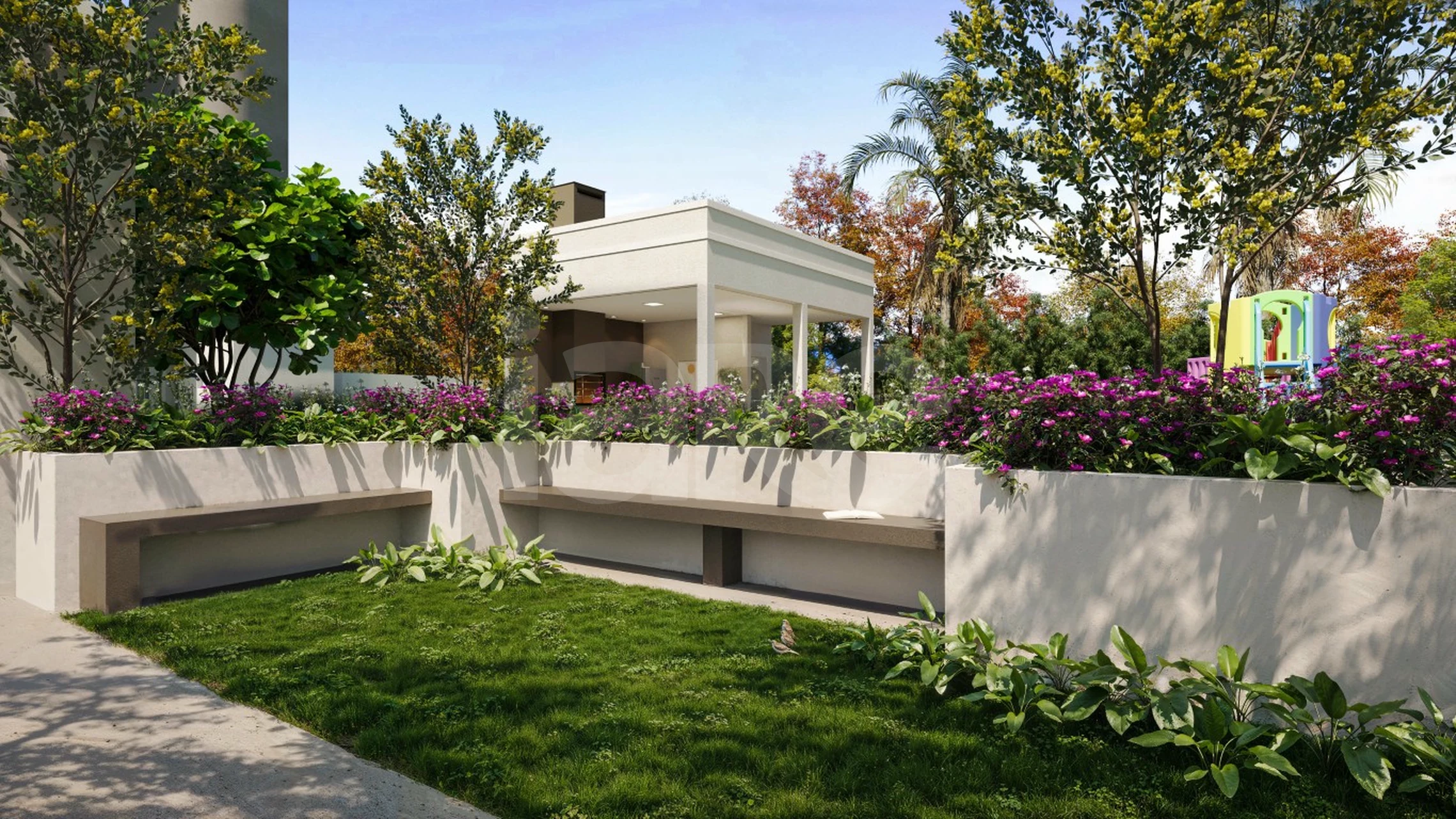 Monet - Apartamento com 35,36 m², em Parque Duque — foto 8