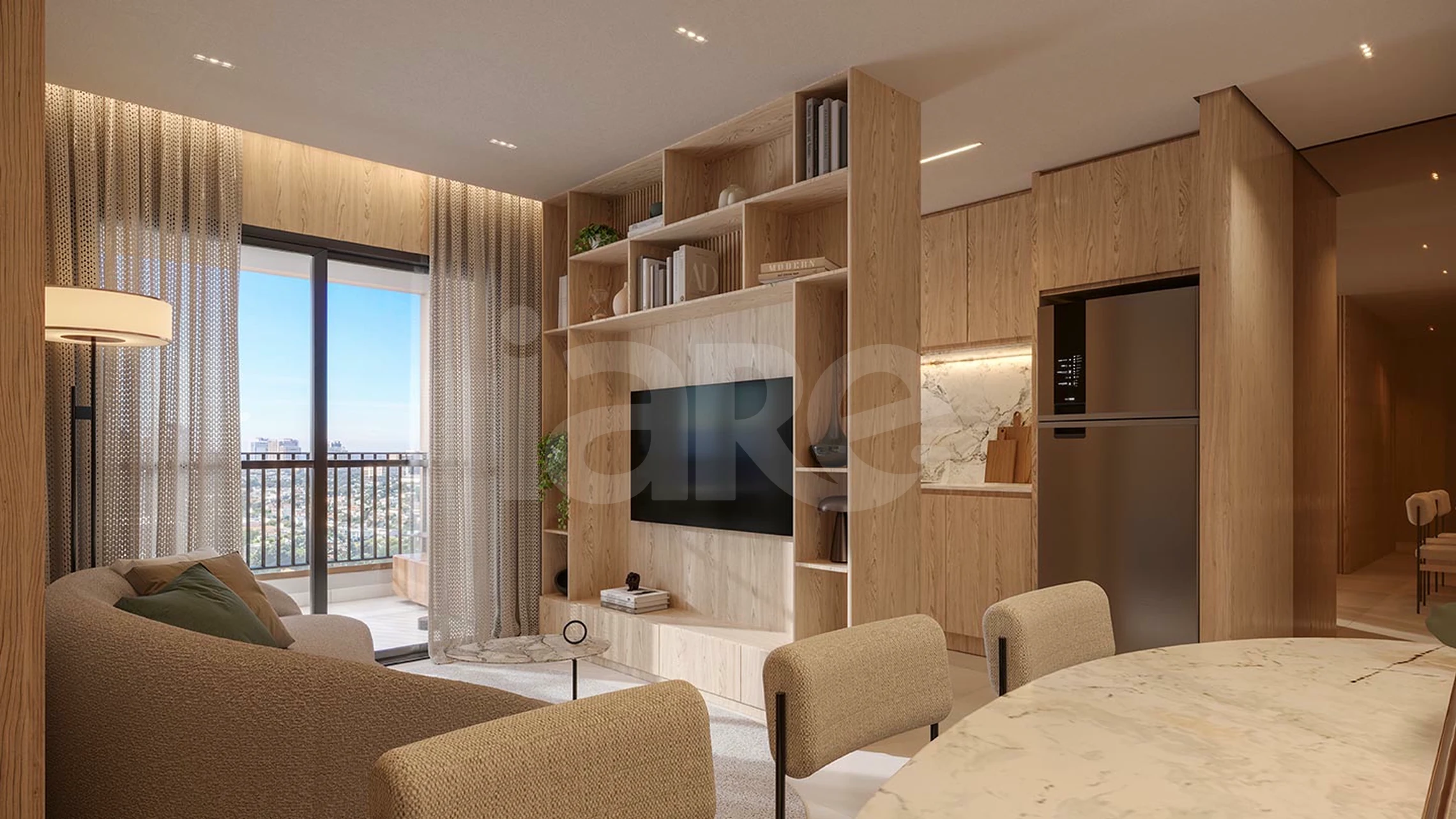 Edro - Apartamento com 68,94 m², em Mooca — foto 3