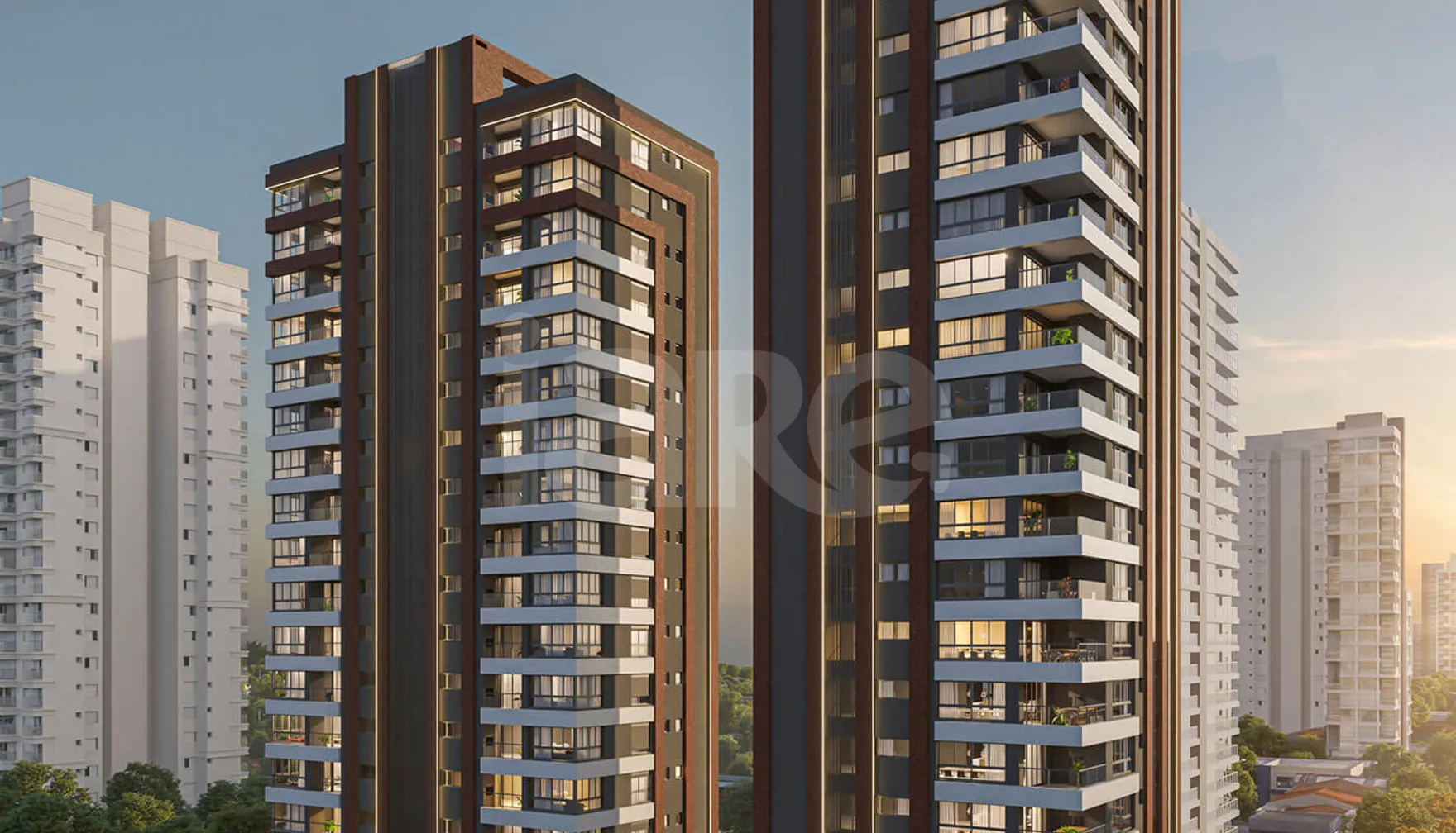 Piemonte Poty - Apartamento com 162,14 m², em Água Verde — foto 1