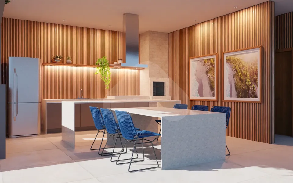 Acqua Beach Residence - Apartamento com 59,54 m², em Tamandaré — foto 2