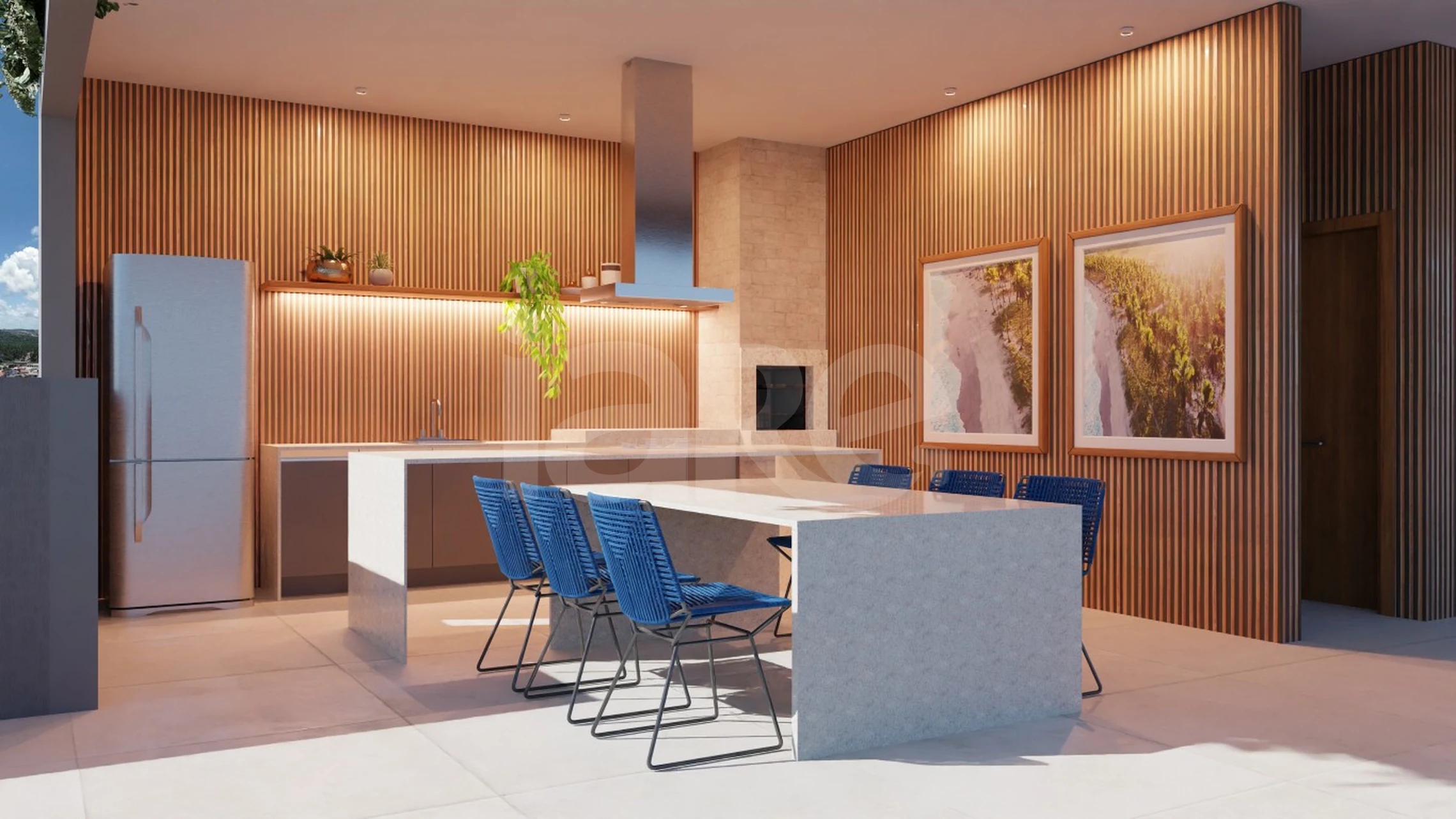 Acqua Beach Residence - Apartamento com 59,54 m², em Tamandaré — foto 4