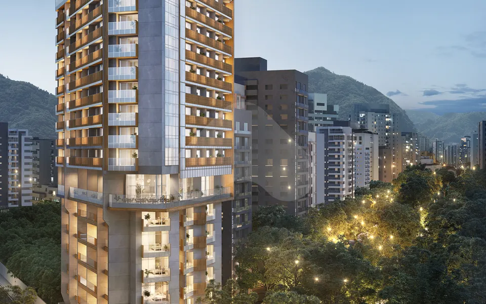 First Life Friendly - Studio com 32,87 m², em Humaitá — foto 3