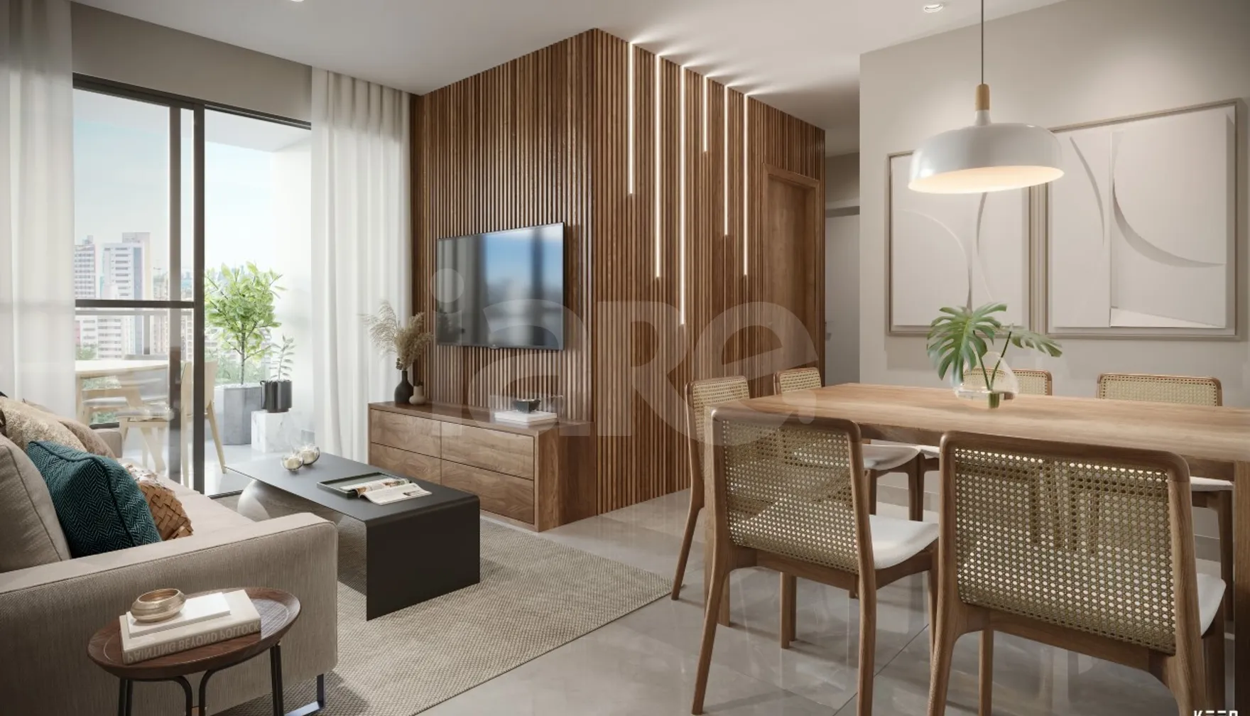 Rovereto - Cobertura com 182,76 m², em Jardim Camburi — foto 2