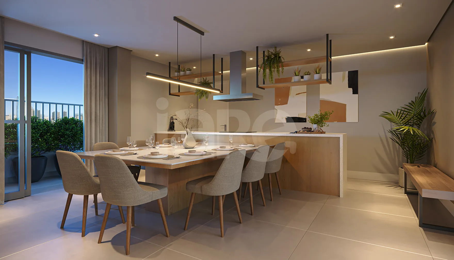 Altus Nova Klabin - Apartamento com 72,83 m², em Vila Firmiano Pinto — foto 5