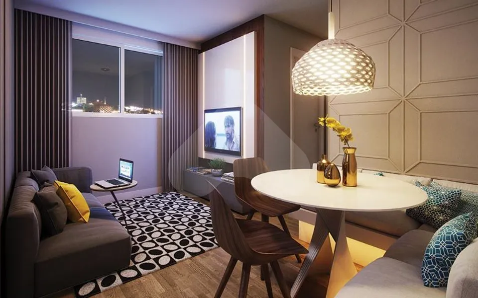 Fit Casa Brás - Studio com 26,5 m², em Brás — foto 3