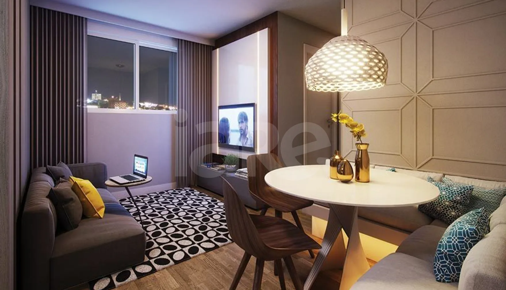 Fit Casa Brás - Apartamento com 38,6 m², em Brás — foto 3
