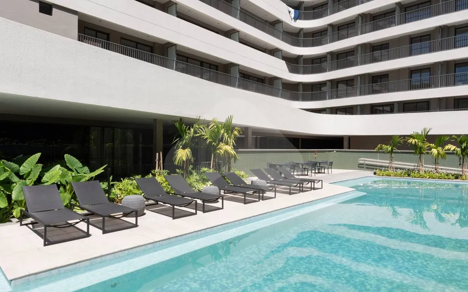Downtown Nova República - Apartamento com 43,33 m², em Centro — foto 17