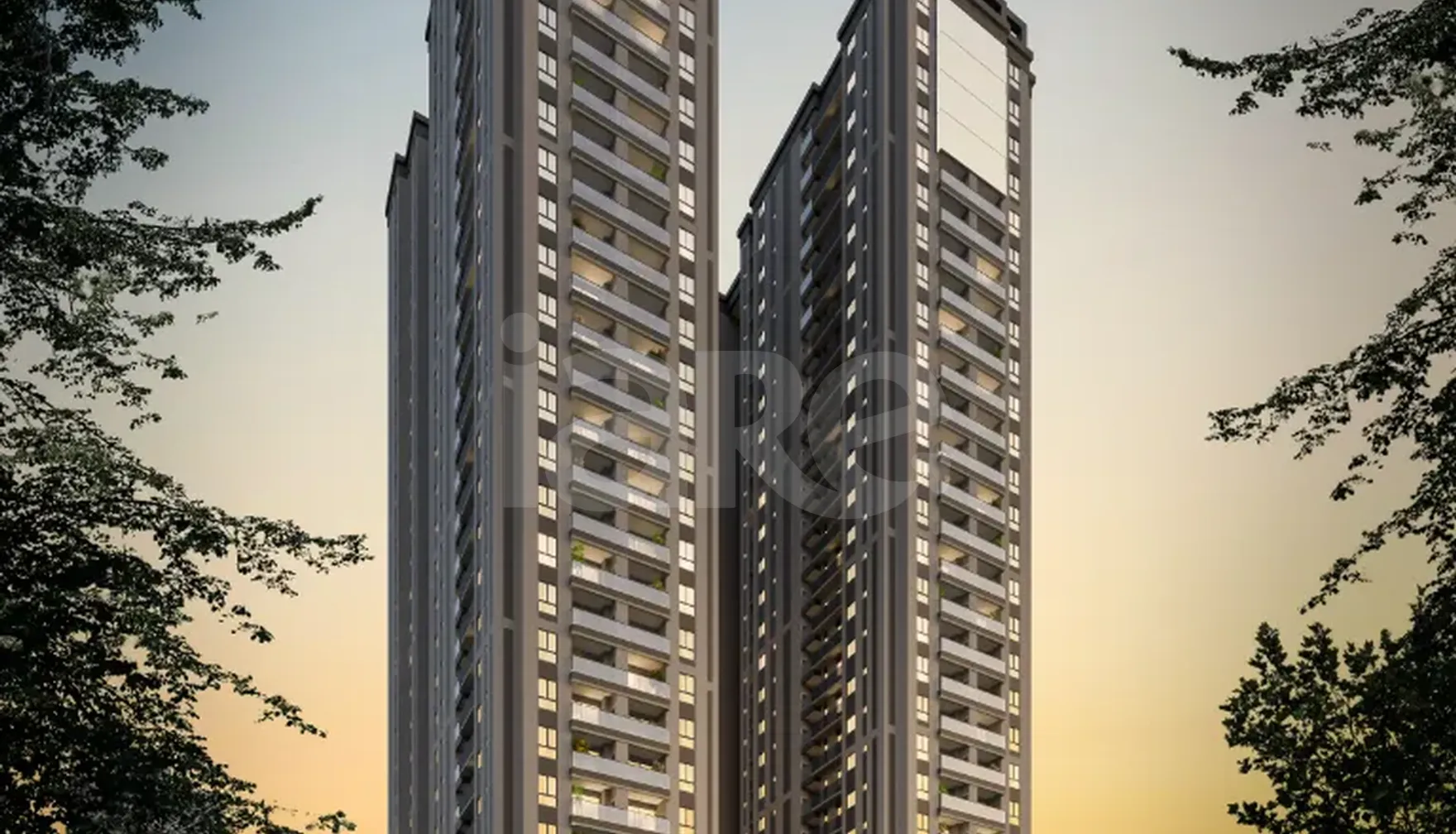 The Wall Street Business & Apartments - Apartamento com 73 m², em Morretes — foto 1