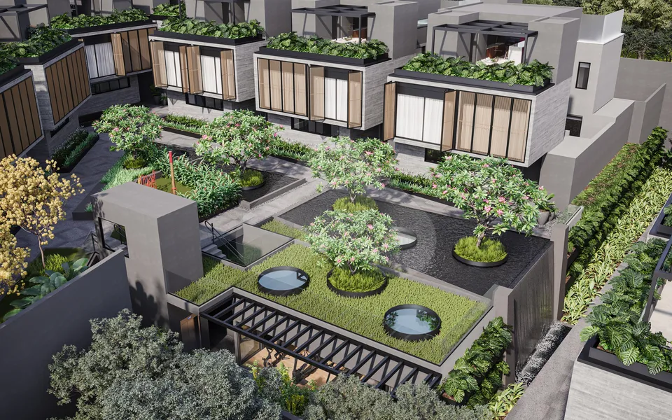Casa Jardim Itaverá - Casa com 628,68 m², em Cidade Jardim — foto 19