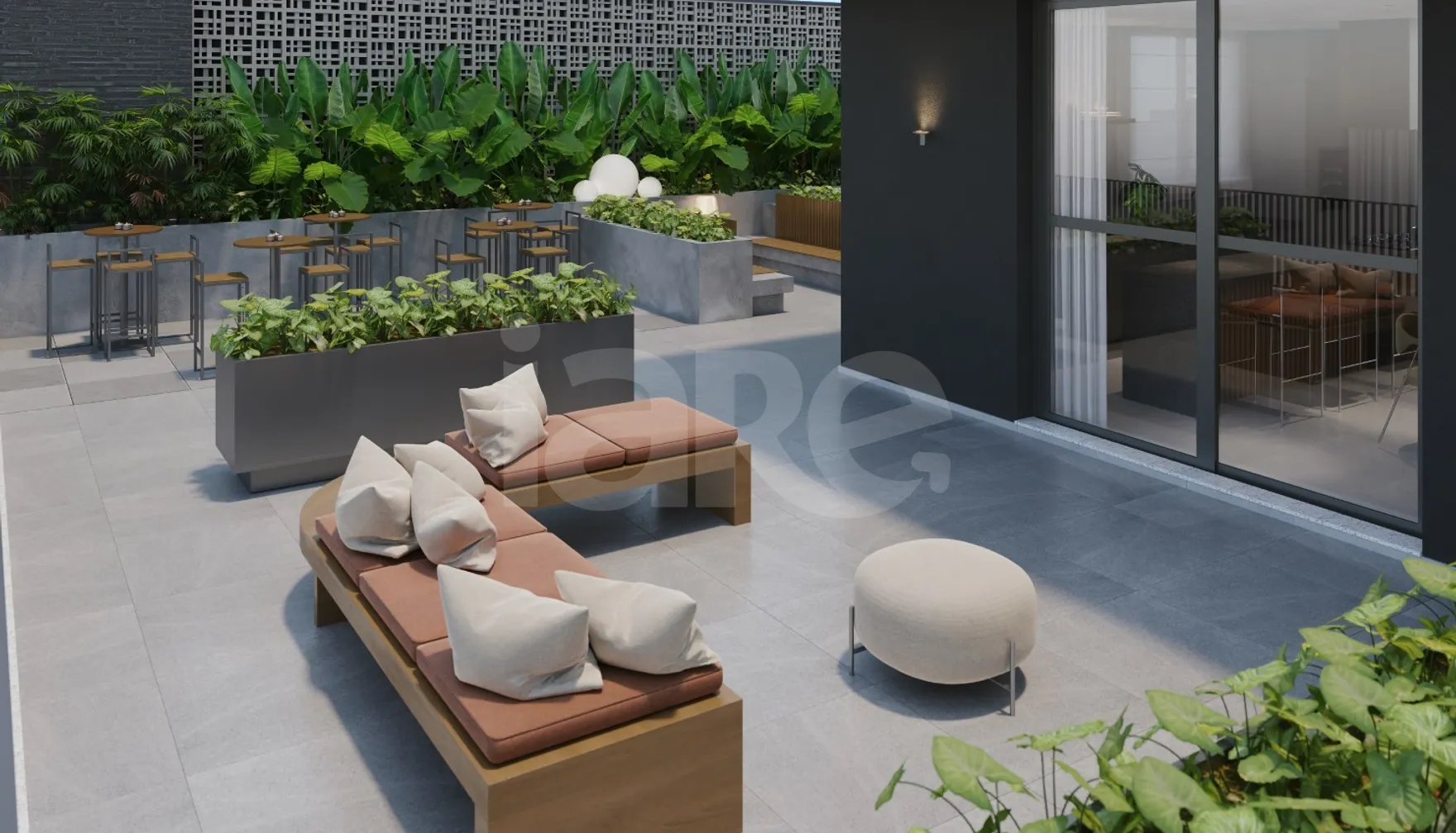 Moní - Apartamento com 34,35 m², em Alto da Glória — foto 23