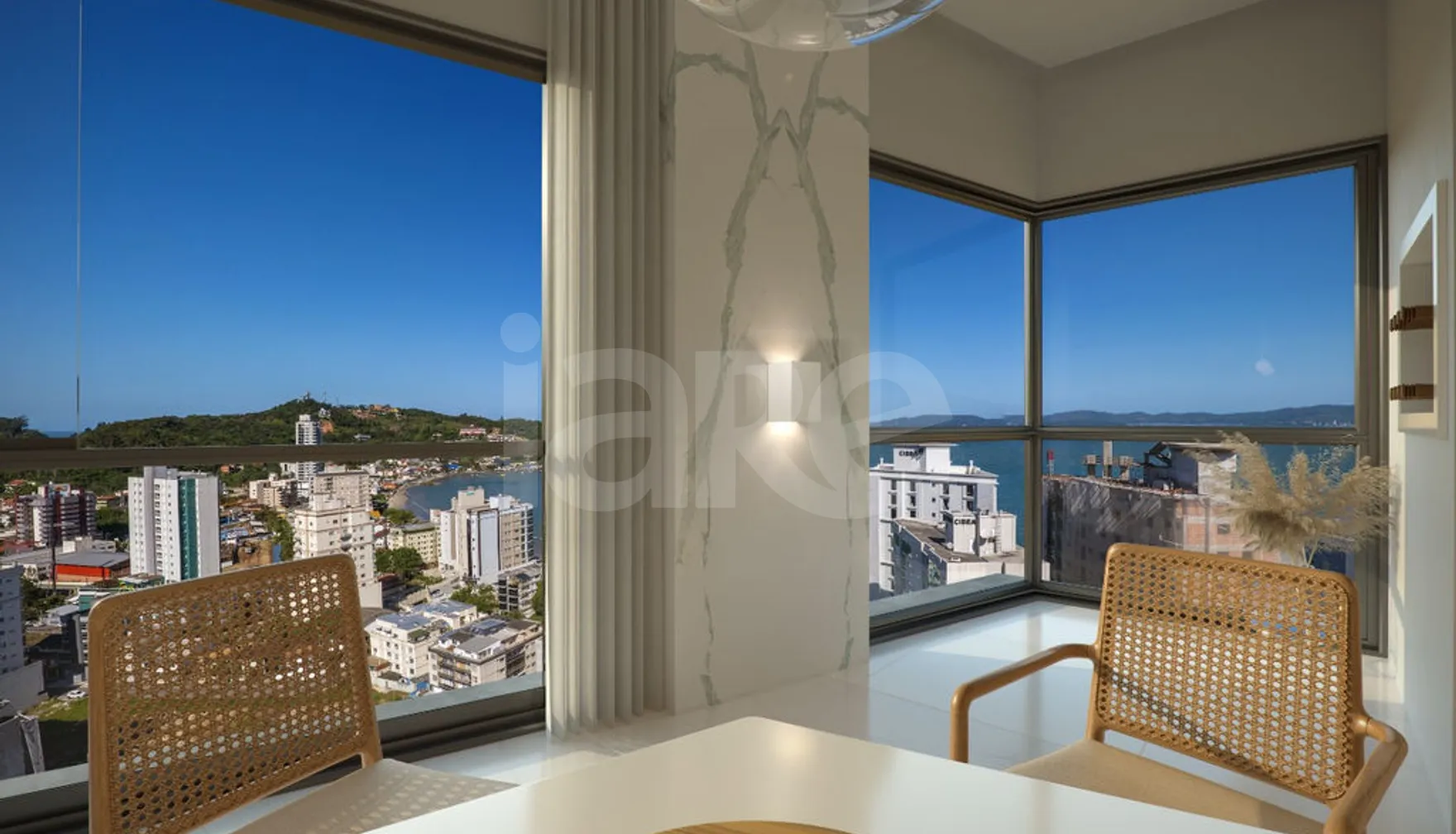 Riverside 01 - Apartamento com 109,95 m², em Centro — foto 2