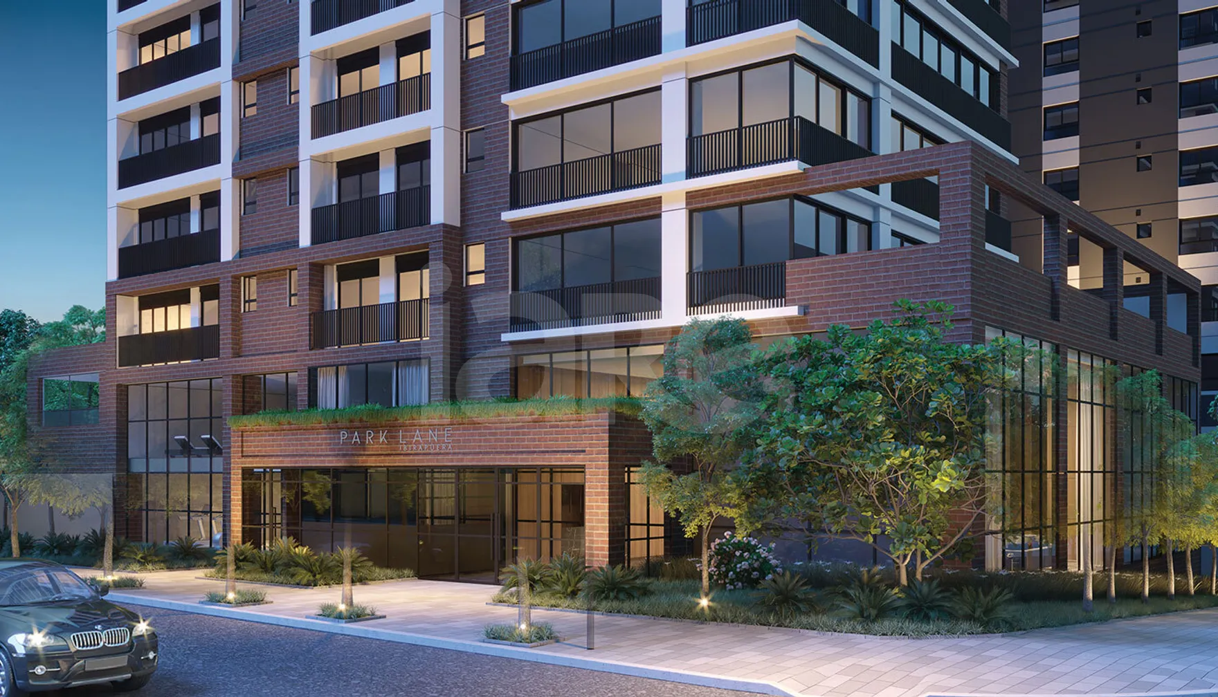 Park Lane - Apartamento com 375,17 m², em Ibirapuera — foto 2
