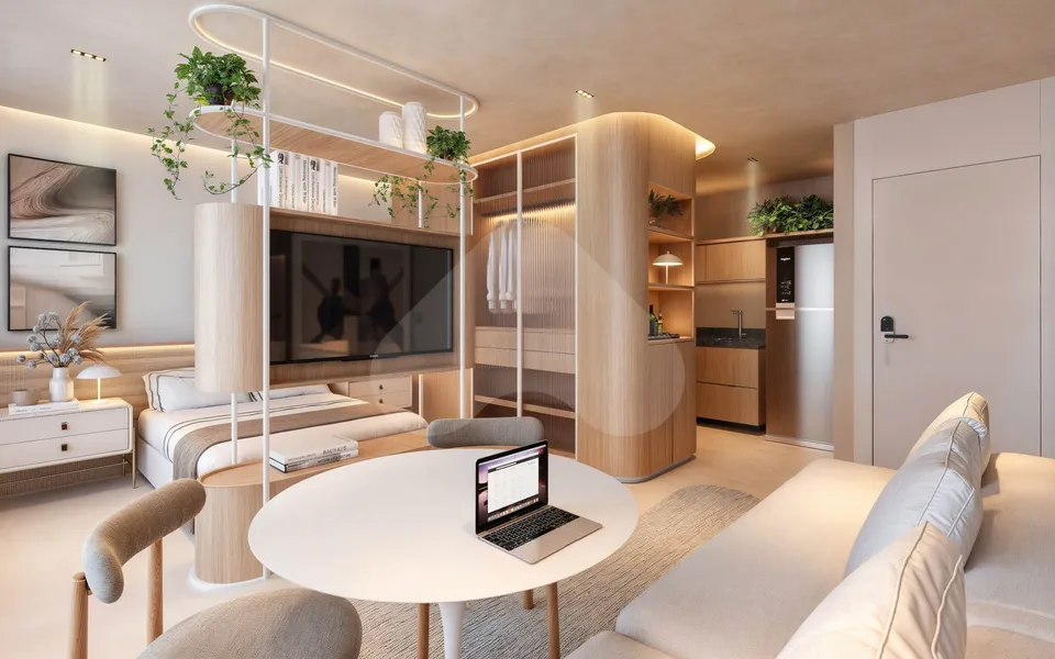 J.Studios Barão - Studio com 35,57 m², em Meireles — foto 21