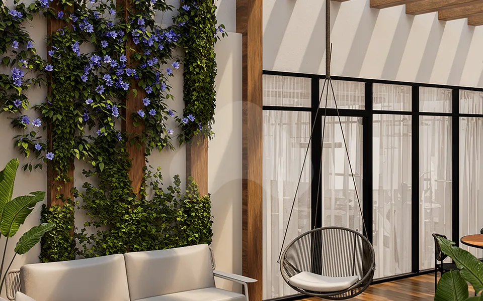 Lothus - Apartamento com 81,73 m², em Seminário — foto 5