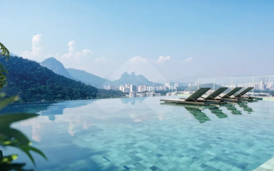 Etehe Residencial - Apartamento com 65,03 m², em Barra da Tijuca — foto 6