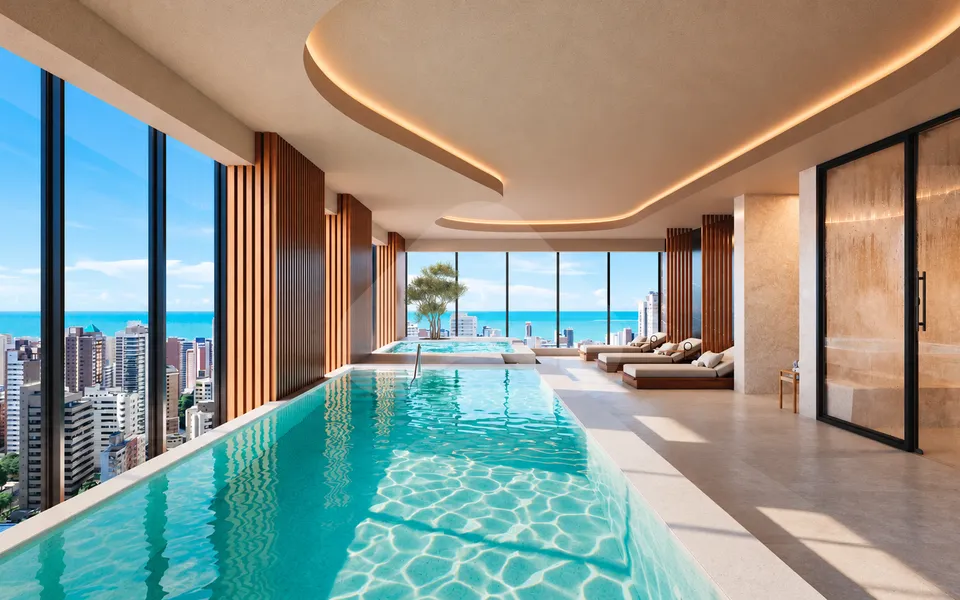 Beach Class Essence - Studio com 28,02 m², em Meireles — foto 14