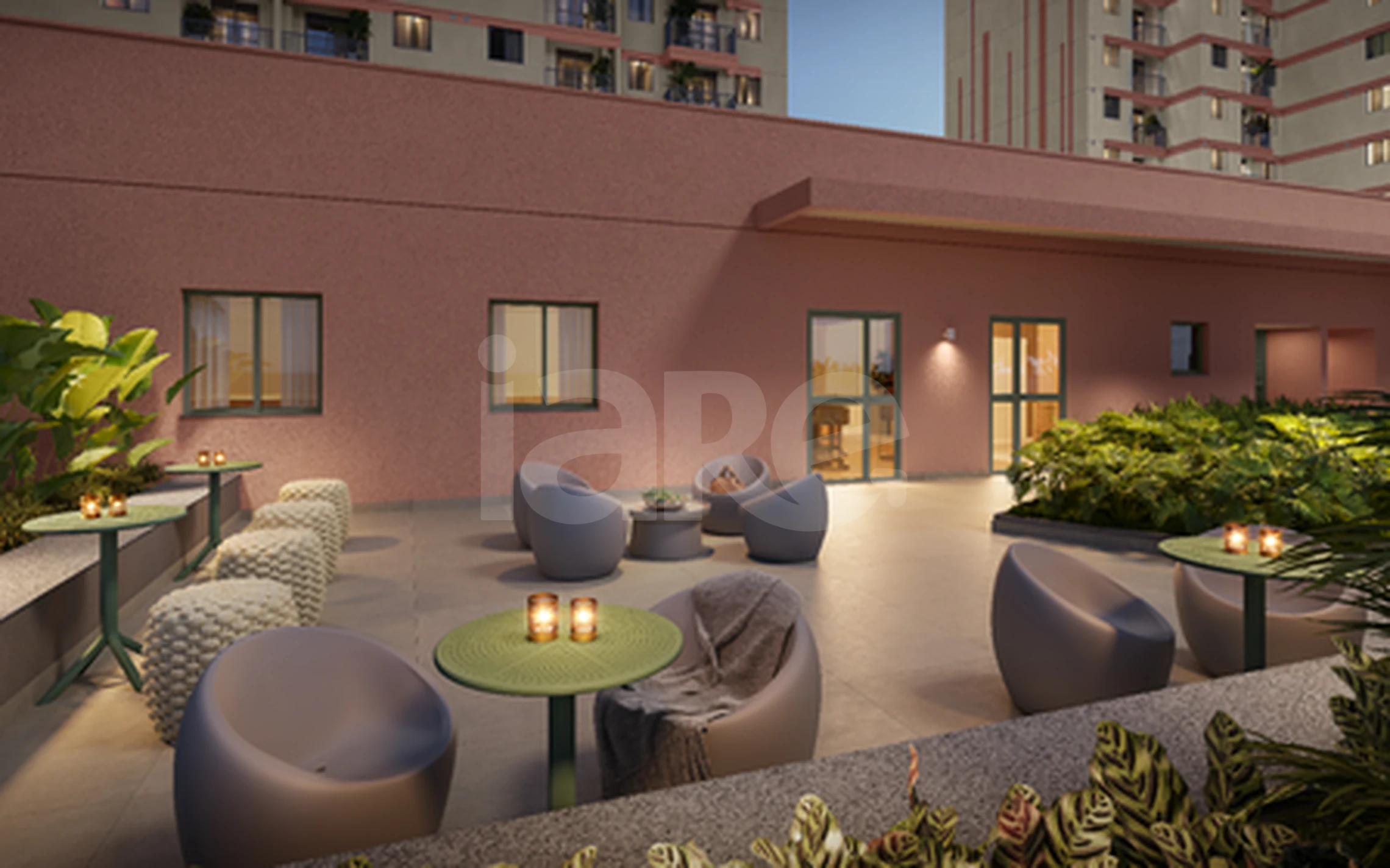 Orla Central - Apartamento com 31 m², em Centro — foto 29