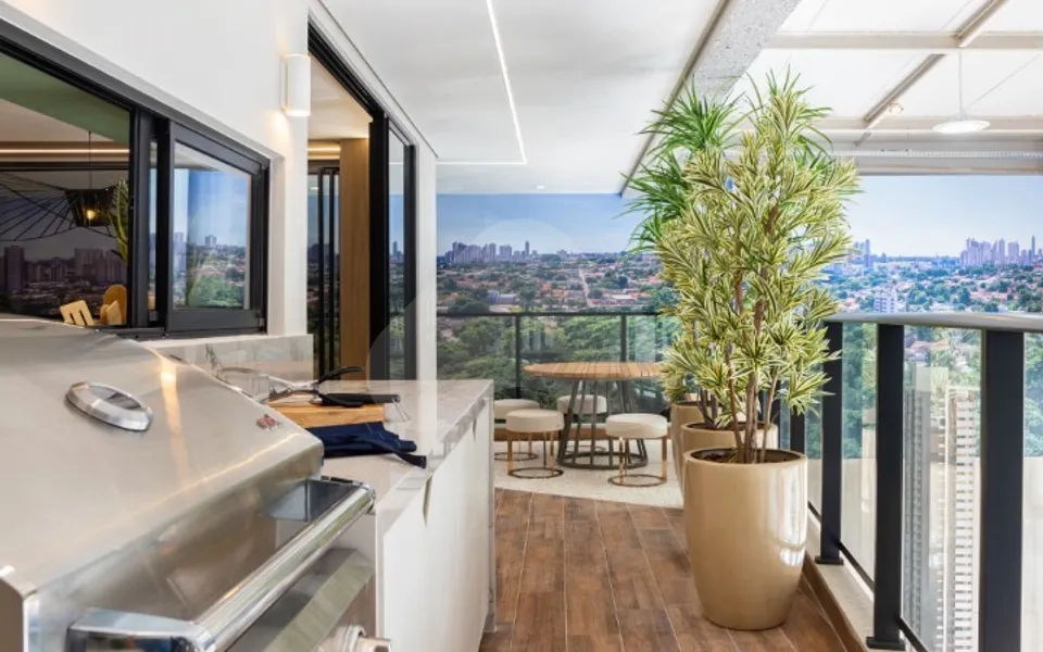 Ares Marista - Apartamento com 186,56 m², em Setor Marista — foto 8
