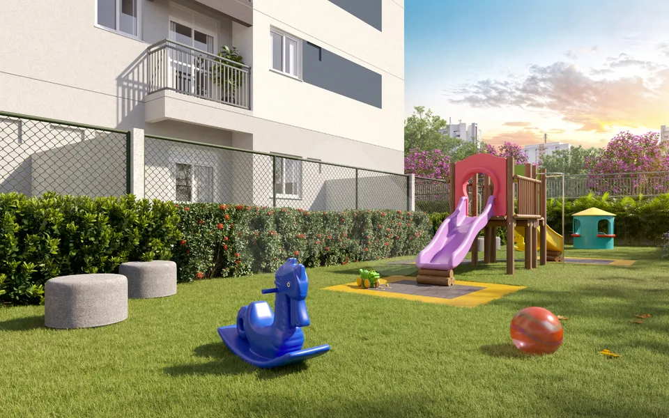 Nova Norte Raízes - Apartamento com 36 m², em Irajá — foto 10