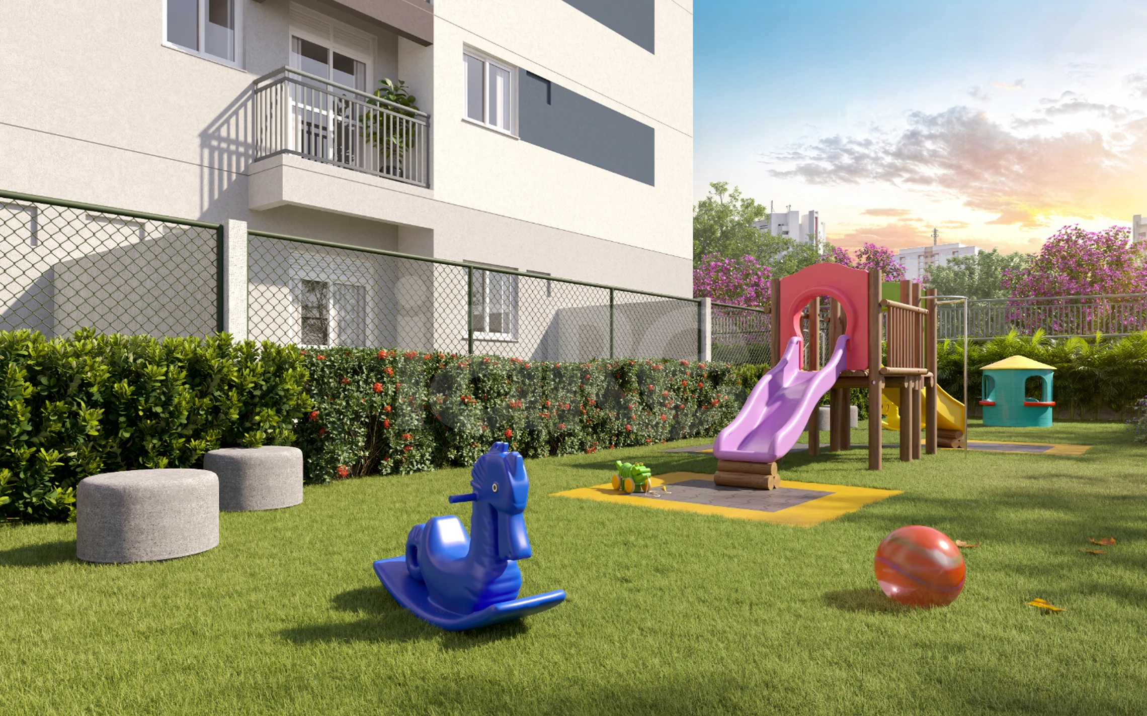 Nova Norte Raízes - Apartamento com 60 m², em Irajá — foto 10