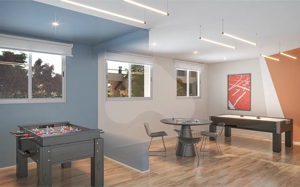 Vibra Mooca - Apartamento com 26,39 m², em Mooca — foto 10