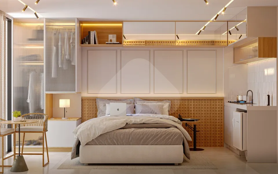 Enseada Isidro Gomes - Apartamento com 39,88 m², em Bessa — foto 17