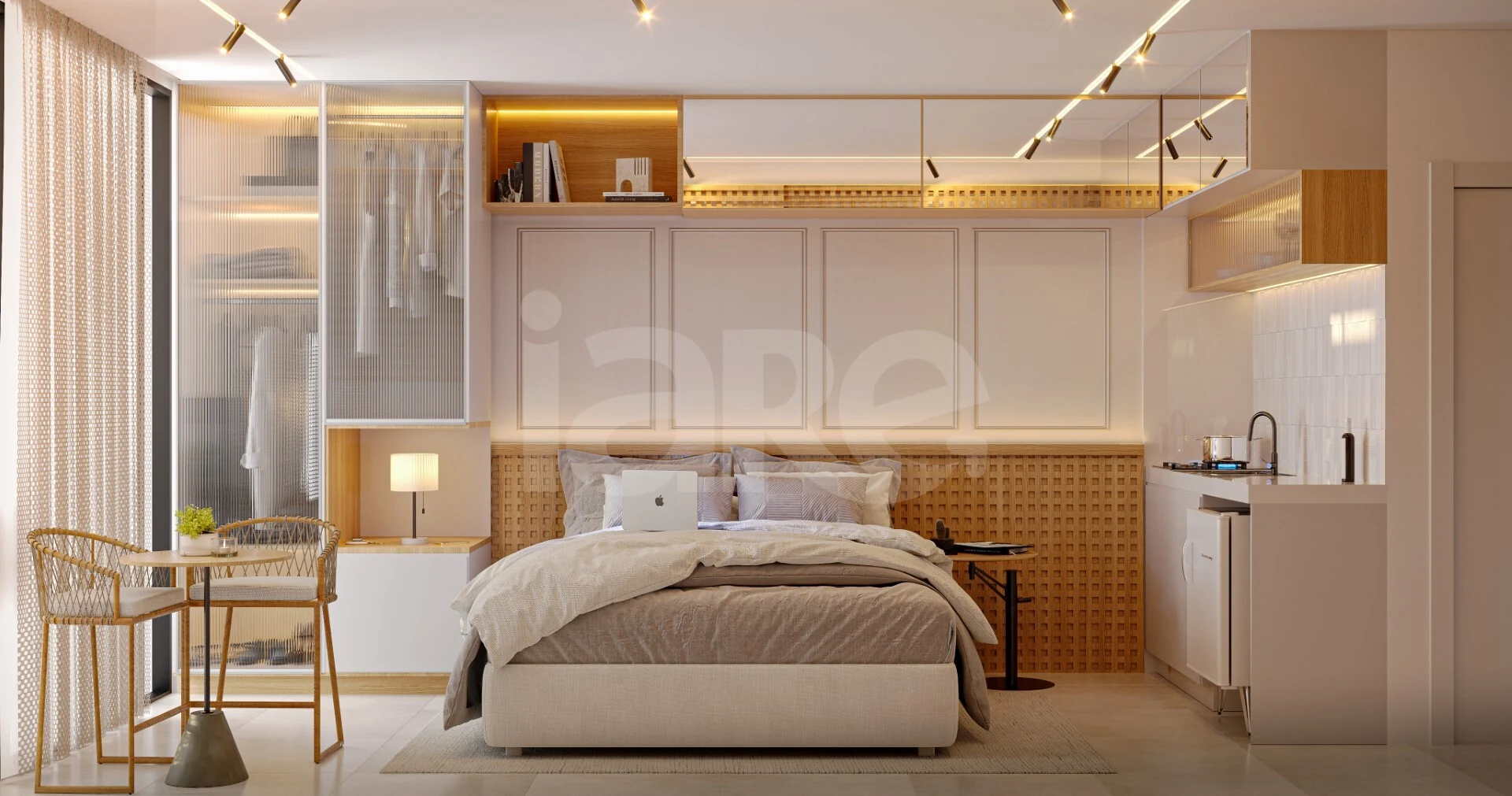 Enseada Isidro Gomes - Apartamento com 59,43 m², em Bessa — foto 4