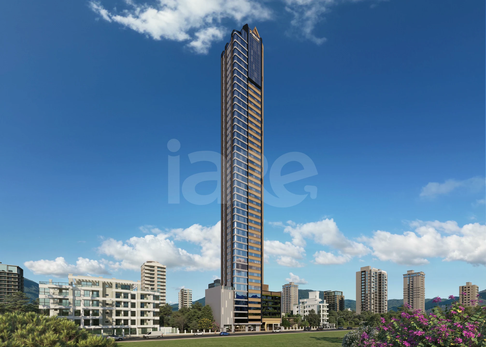 Ravi Tower - Apartamento com 184,7 m², em Andorinha — foto 9