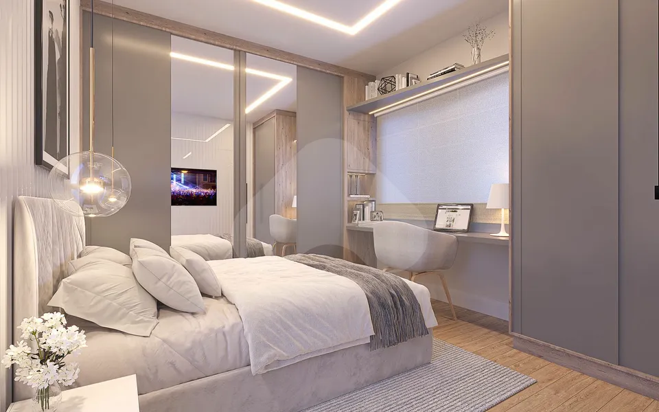 Palazzo Di Venezza - Apartamento com 50,87 m², em Tristeza — foto 12