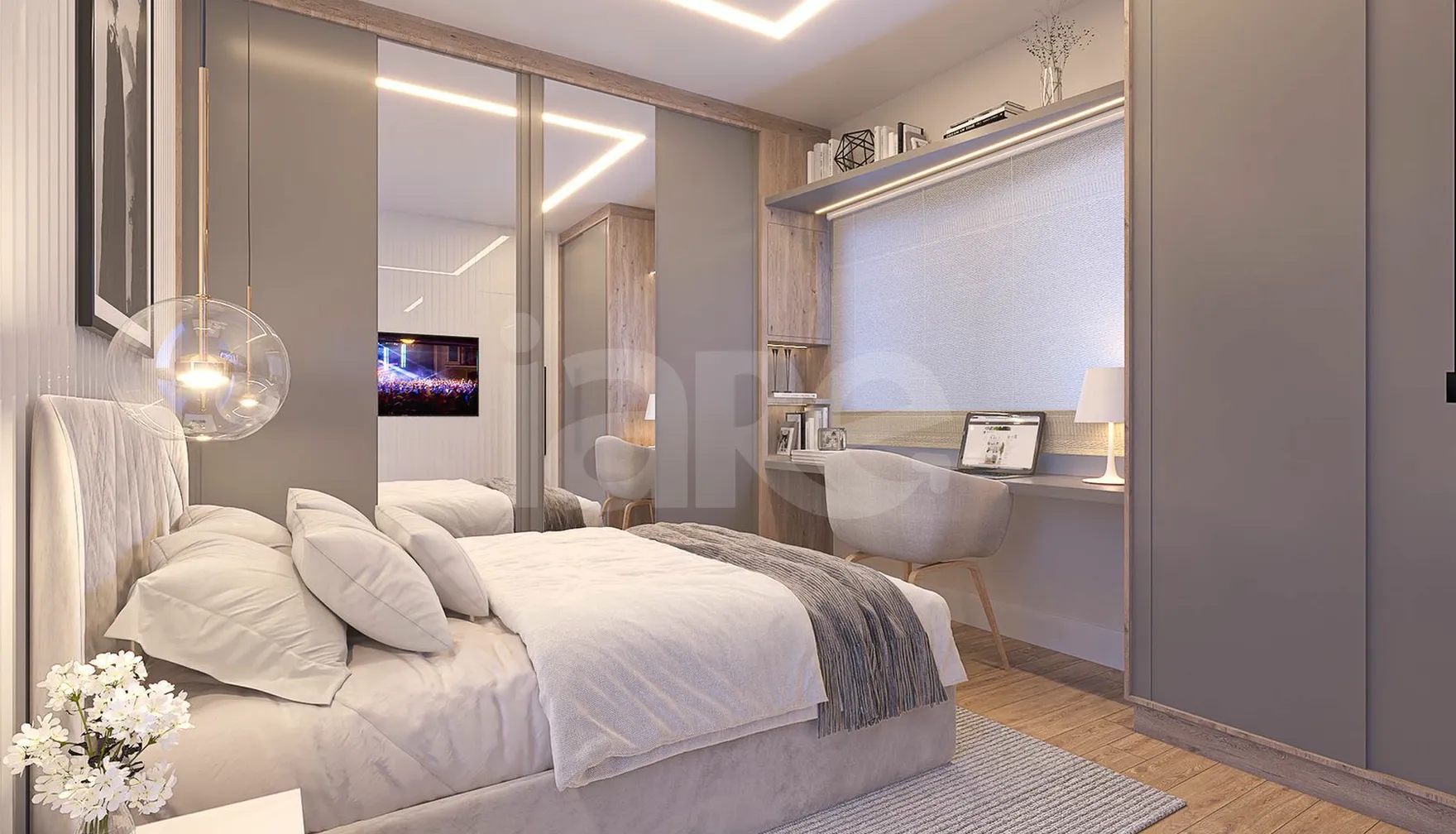 Palazzo Di Venezza - Apartamento com 69,65 m², em Tristeza — foto 5