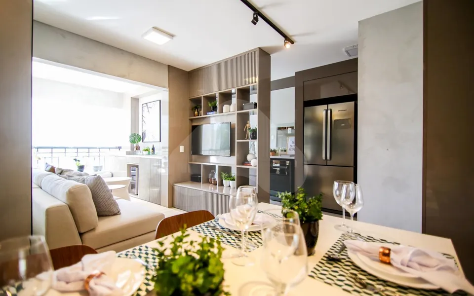 Ext Praça Morumbi - Apartamento com 58,11 m², em Morumbi — foto 5