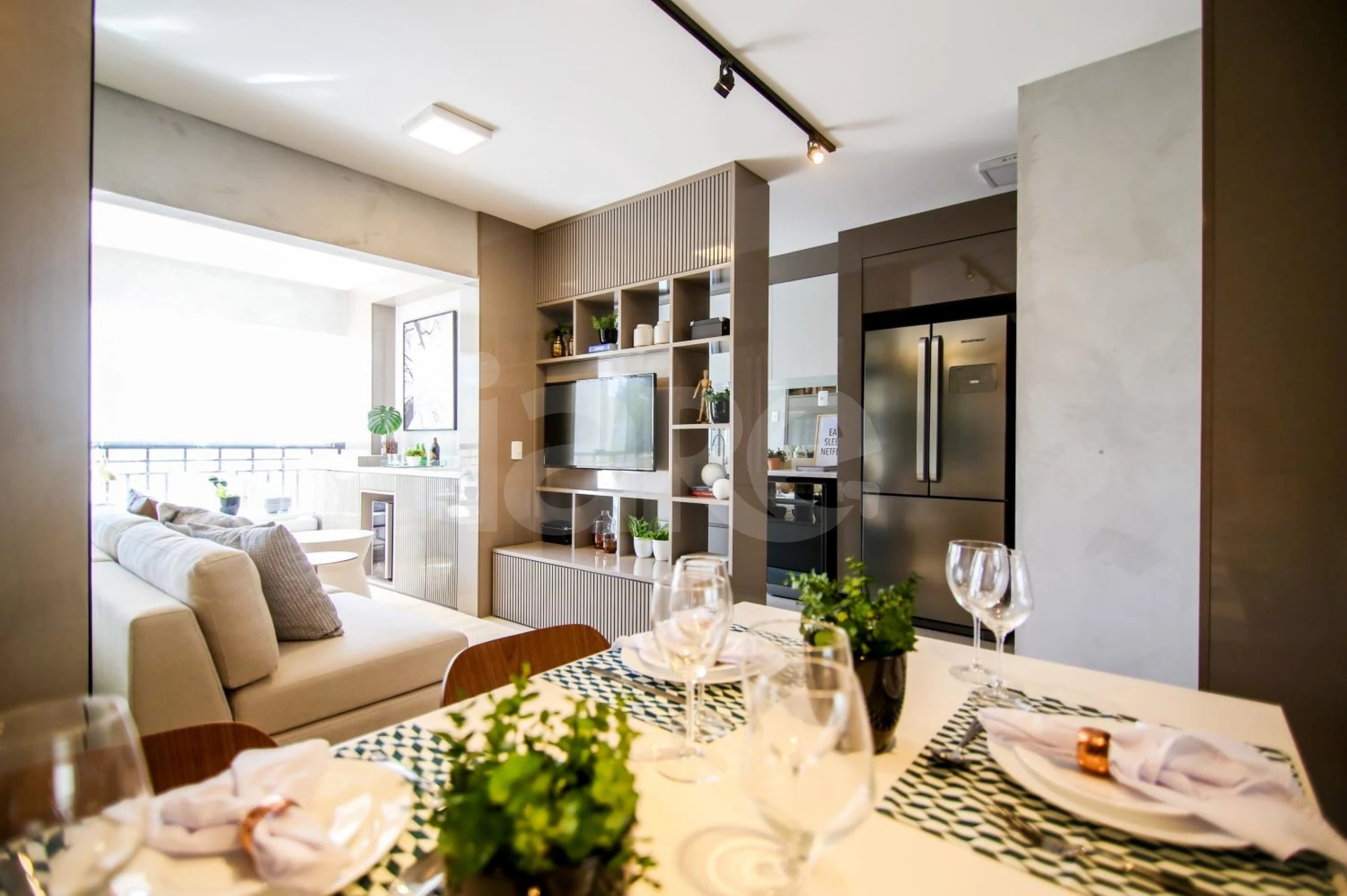 Ext Praça Morumbi - Apartamento com 58,11 m², em Morumbi — foto 5