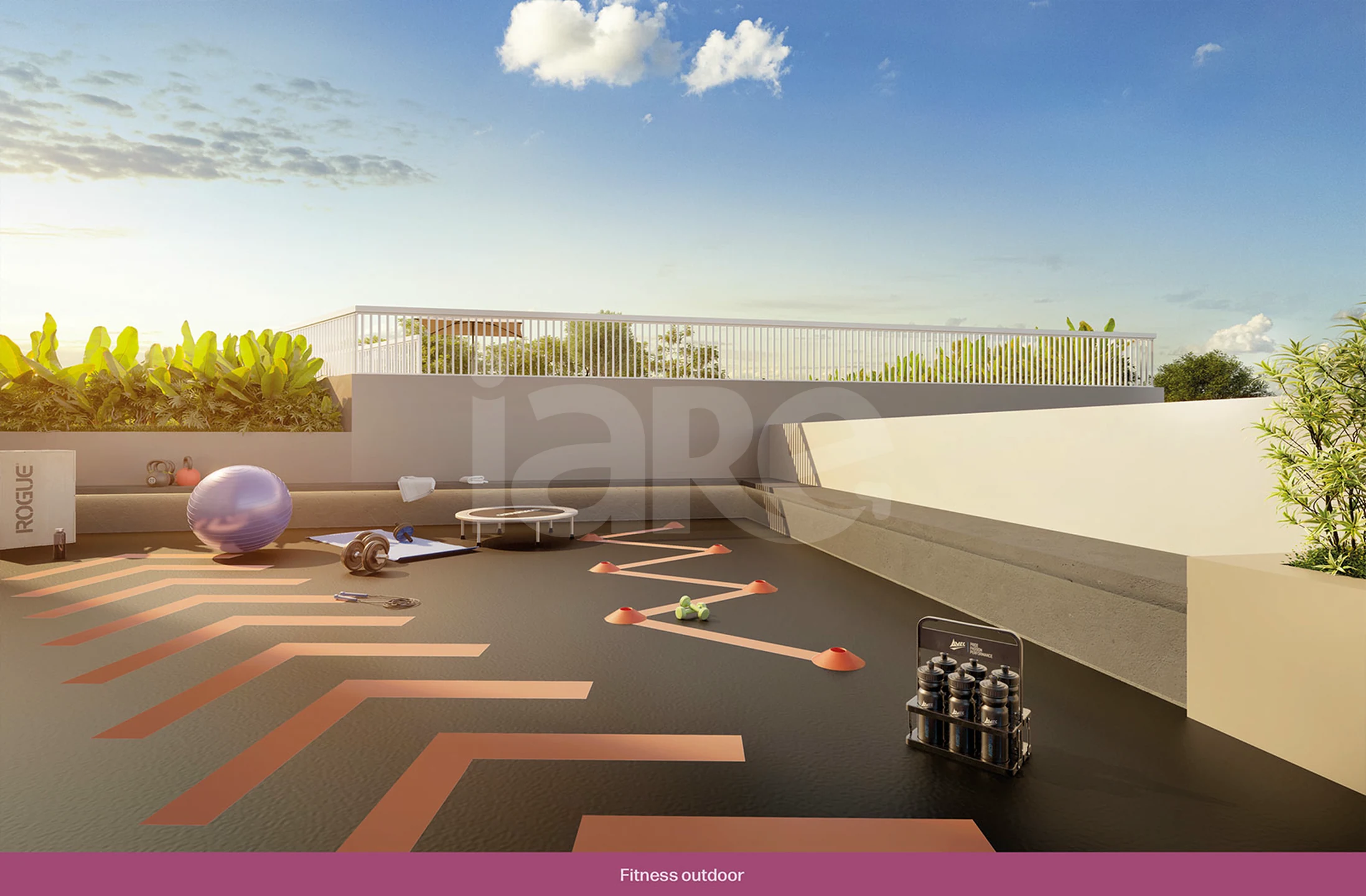 Solar das Rosas - Apartamento com 36,66 m², em Santa Maria — foto 13