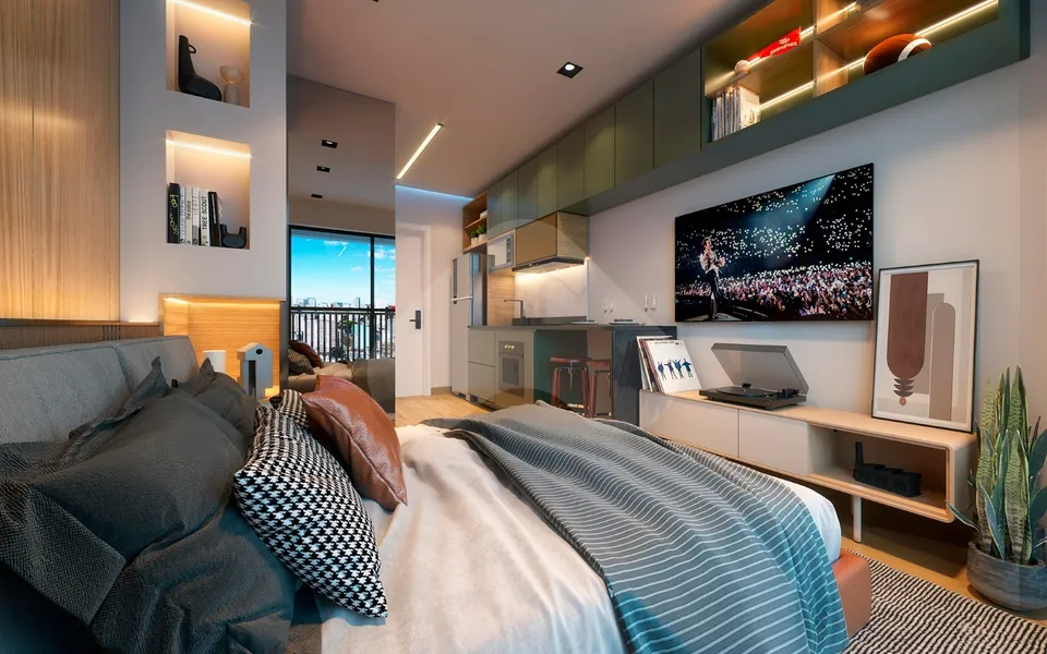 Morá Refúgio Urbano - Apartamento com 51,4 m², em Centro — foto 25