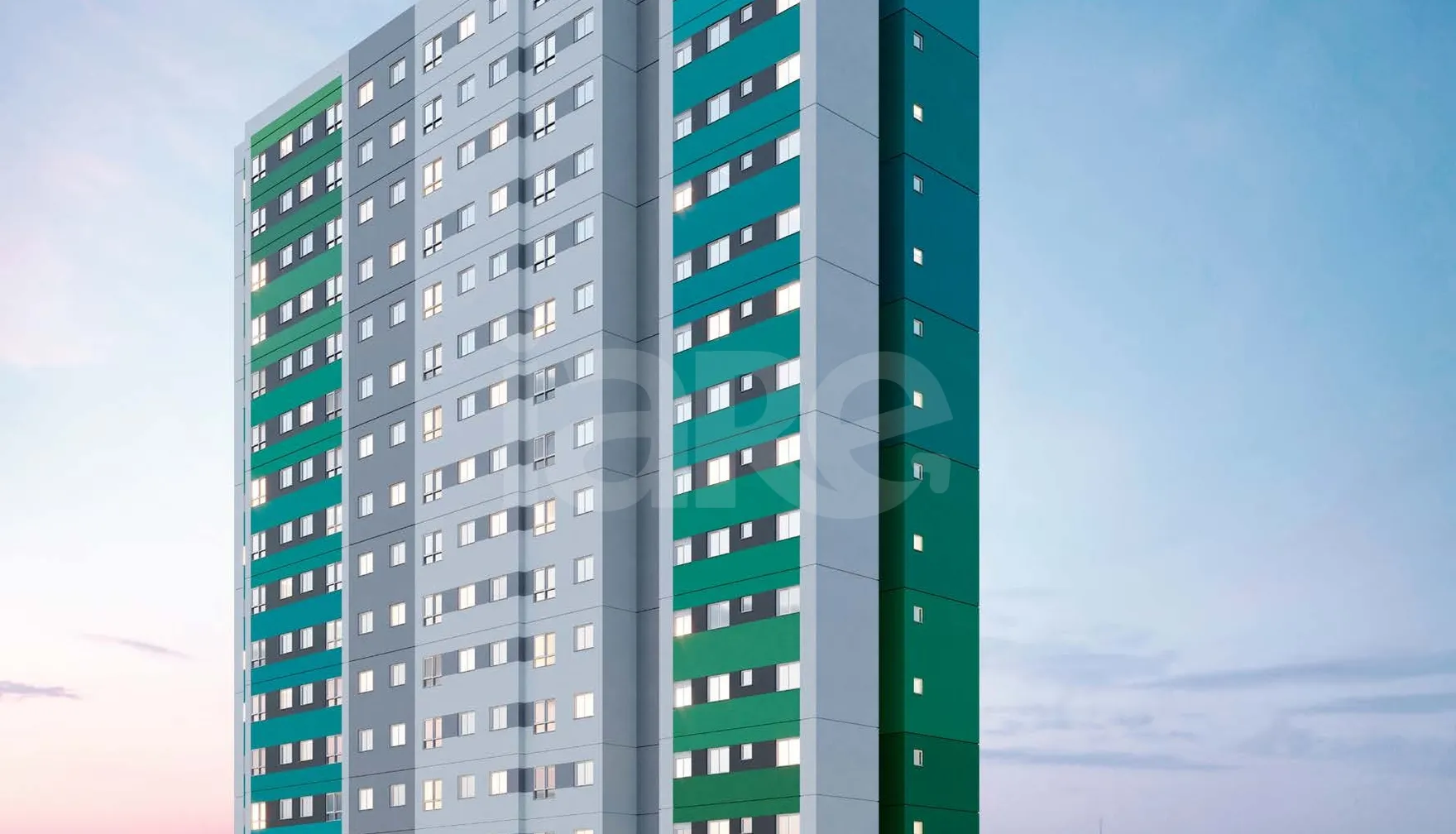 Lift Laguna - Apartamento com 33,5 m², em Chácara Santo Antônio — foto 1