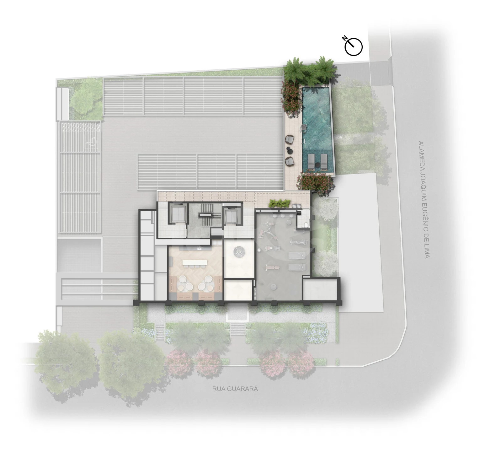 Planta — Pavimento 1
