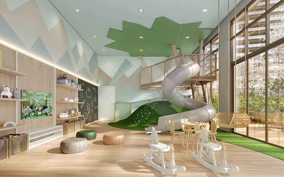 Oceana Golf - Apartamento com 194,32 m², em Barra da Tijuca — foto 27